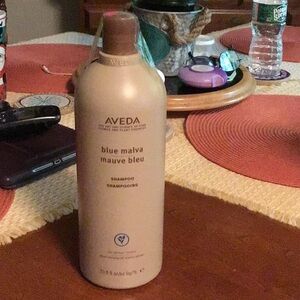 Aveda Blue Malva Shampoo Brand New Never Opened 33.8 ounces